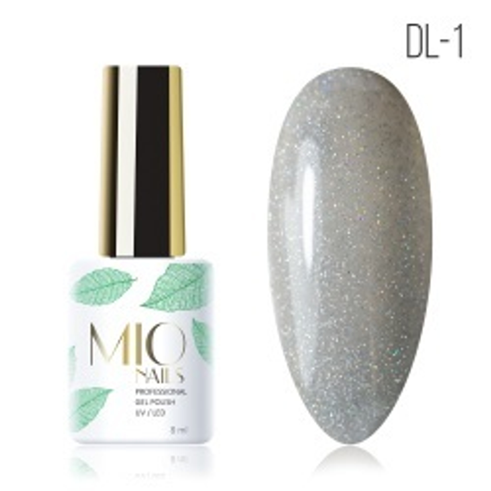 Гель-лак MIO NAILS DELICATE №1, 8мл.