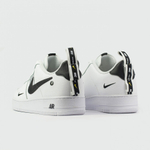 кроссовки Nike Air Force 1 Low 07 Lv8 White Black Wmns