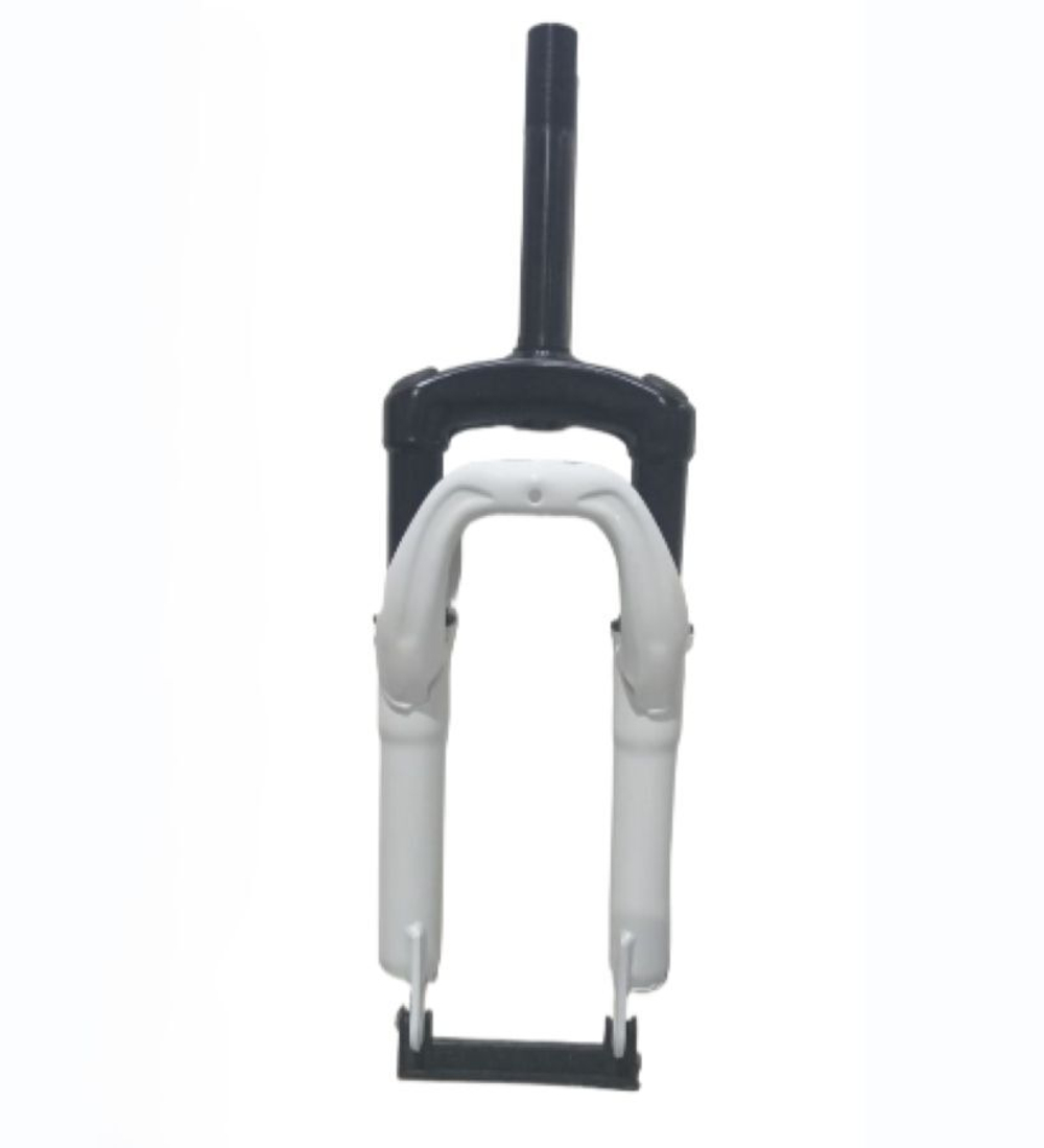 Вилка 20" 25.4х150 резьба,Disc сталь,белый (Denali H20DA)
