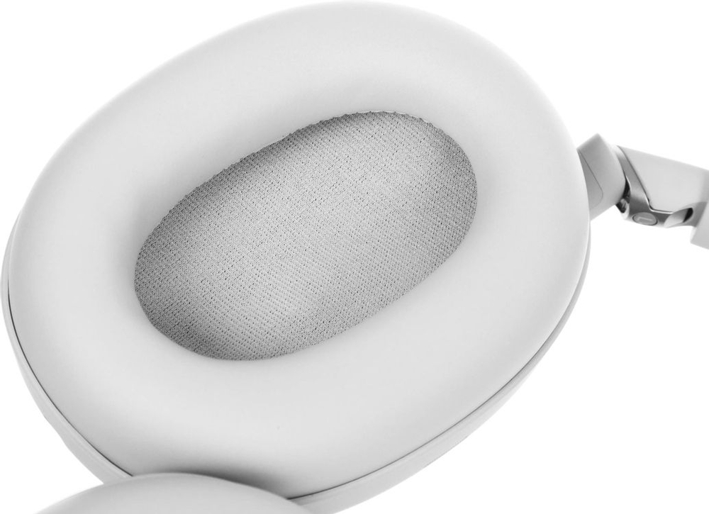 Наушники Sony WH-1000XM6, 3.5 мм/Bluetooth, мониторные, серебристый [wh1000xm6/sme]