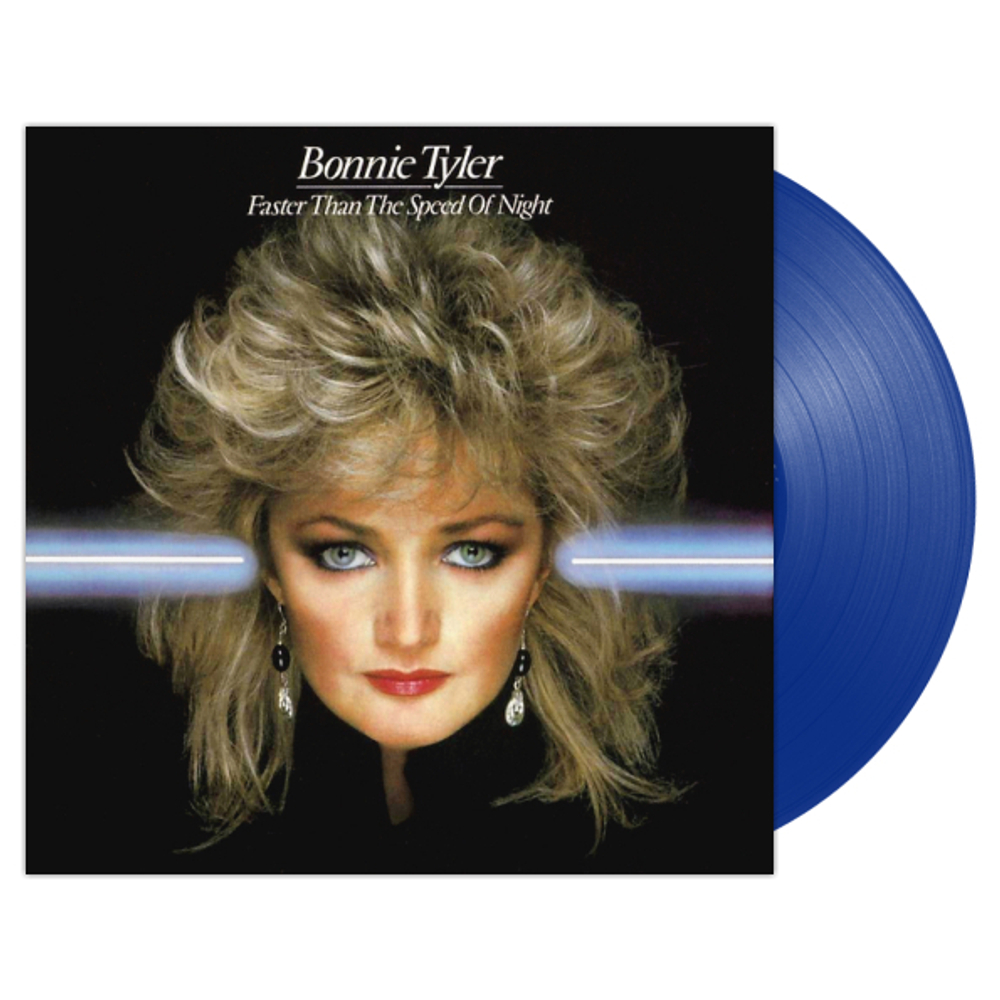 Bonnie Tyler / Faster Than The Speed Of Night (Coloured Vinyl)(LP)