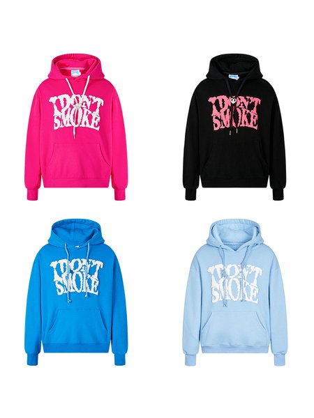 Худи DONSMOKE "Cloud Logo" Oversized Hoodie
