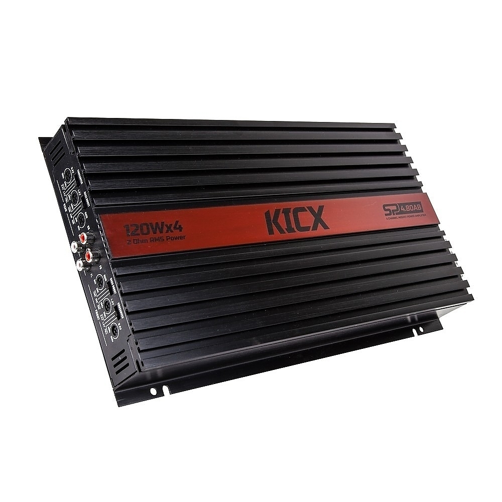 Усилитель Kicx SP 4.80AB - BUZZ Audio