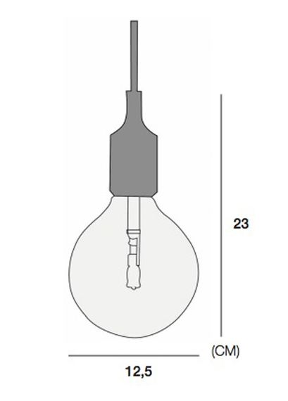 Подвесной светильник Imperium Loft Muuto 73652-22