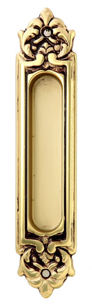Ручка купе Extreza CLASSIC P601 французское золото + коричневый F59 (1шт)