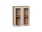 Шкаф верхний с 2-мя остекленными дверцами Барселона