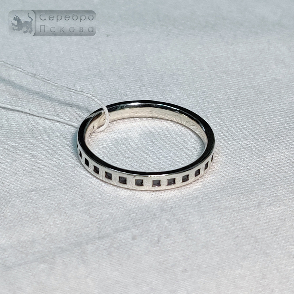 Кольцо "Поребрик"