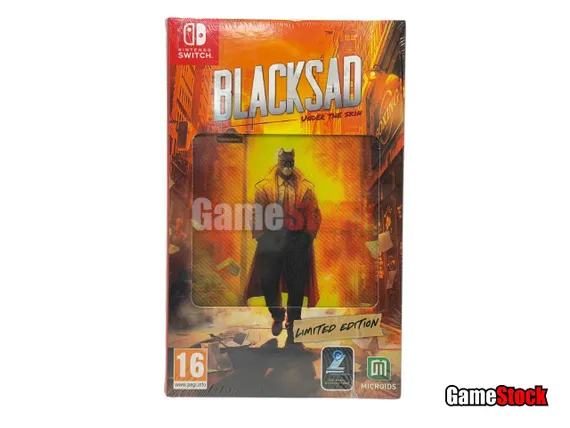 NSW Blacksad: Under The Skin Limited Edition (Новый, Полностью на русском языке)