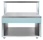 Салат-бар нейтральный Luxstahl СБН-1500 Classic