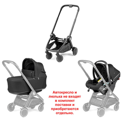 Шасси (рама) универсальное Peg Perego City Loop чёрный