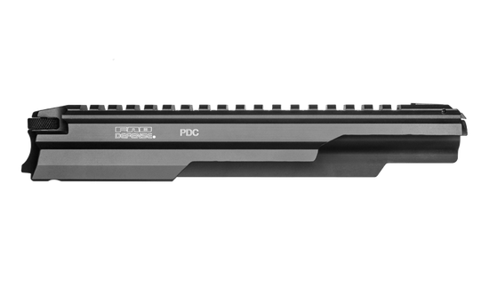 Крышка ствольной коробки для АК с планкой Вивера/Пикатинни FAB Defense PDC