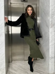 Шуба УК-818-1 Фабрика Моды