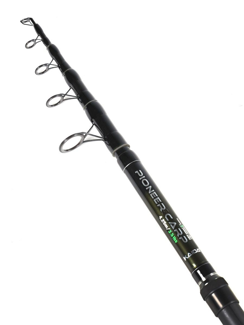 Удилище телескопическое Pioner Carp тест до 150 гр, 390 см