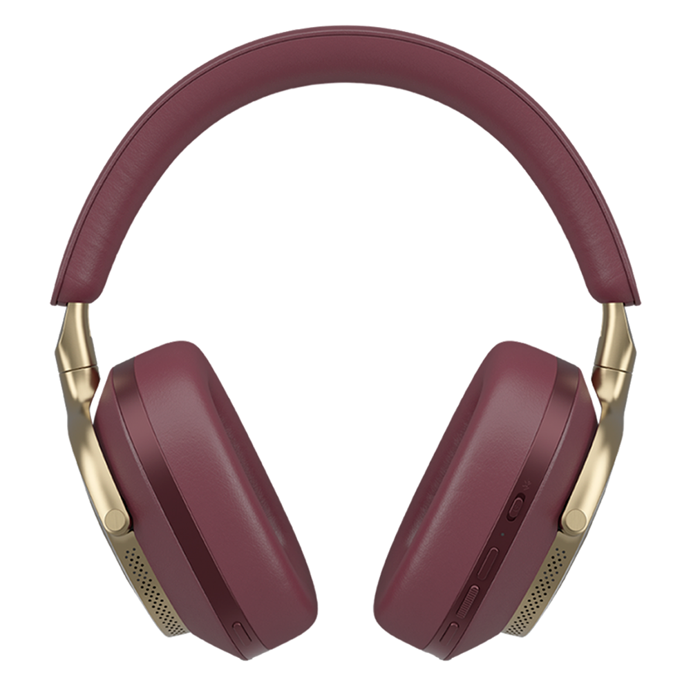 Беспроводные наушники Bowers & Wilkins PX8, Royal Burgundy (Бордовый)