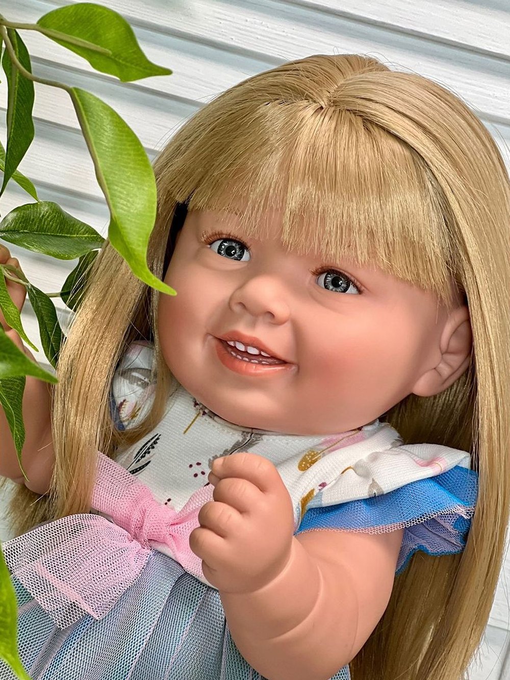 Кукла Manolo Dolls виниловая Diana 47см в пакете (7240)