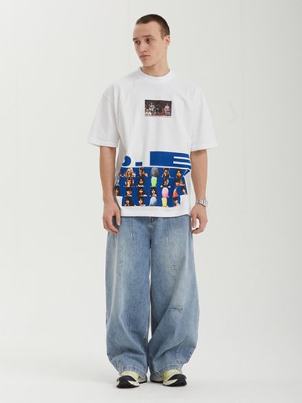 Мужские Джинсы Western Balloon