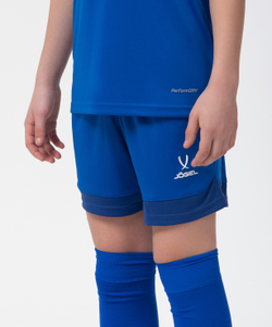 Шорты игровые DIVISION PerFormDRY Union Shorts, синий/темно-синий/белый, детский