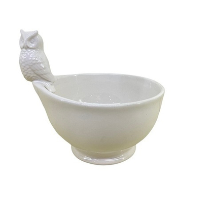 Чаша с совой 13 см