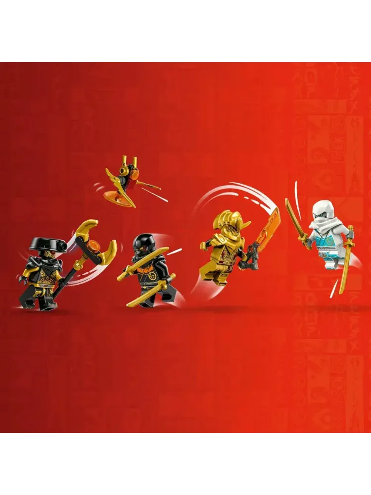 Конструктор Ninjago 71791 Гоночный автомобиль Кружитцу