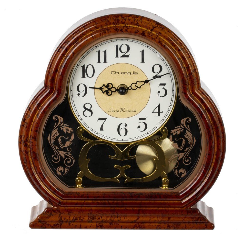 GAEM Часы настольные декоративные (1xАА н/п), L25 W6,5 H26 см