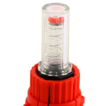 Расходомер Uni-Fitt Н 1/2" 0-4 л/мин для коллекторных групп из латуни 460E0000