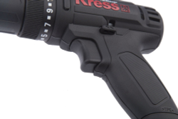 Аккумуляторная дрель-шуруповерт Kress KU210.1 с двумя 2Ач АКБ и ЗУ
