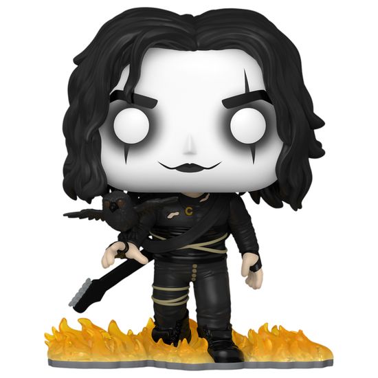 Фигурка Funko POP! Movies The Crow Eric Draven with Crow (1429) 72380 / Фигурка Фанко ПОП! по мотивам фильма "Ворон", Эрик Дрейвен с вороном