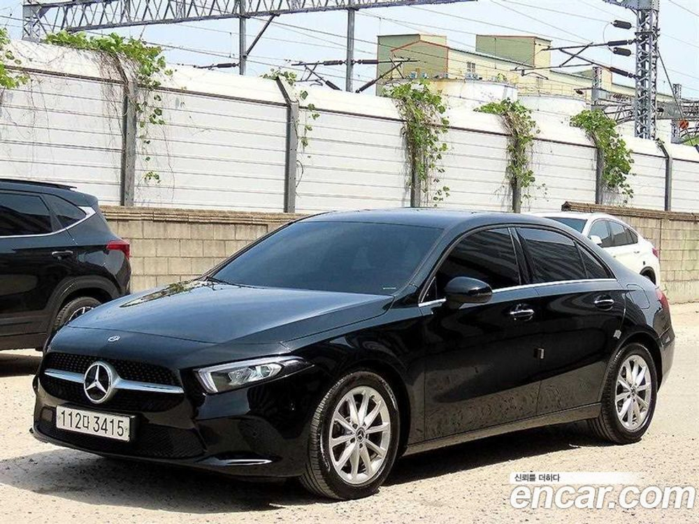 Mercedes-Benz A-Class W177 A220 Sedan (08.2020)