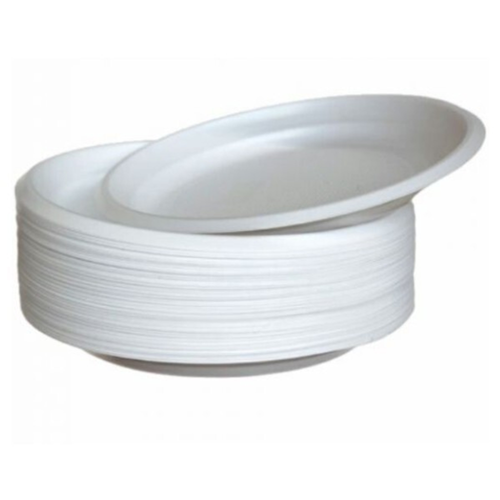 Тарелка десертная d=170мм (комплект 100 шт)