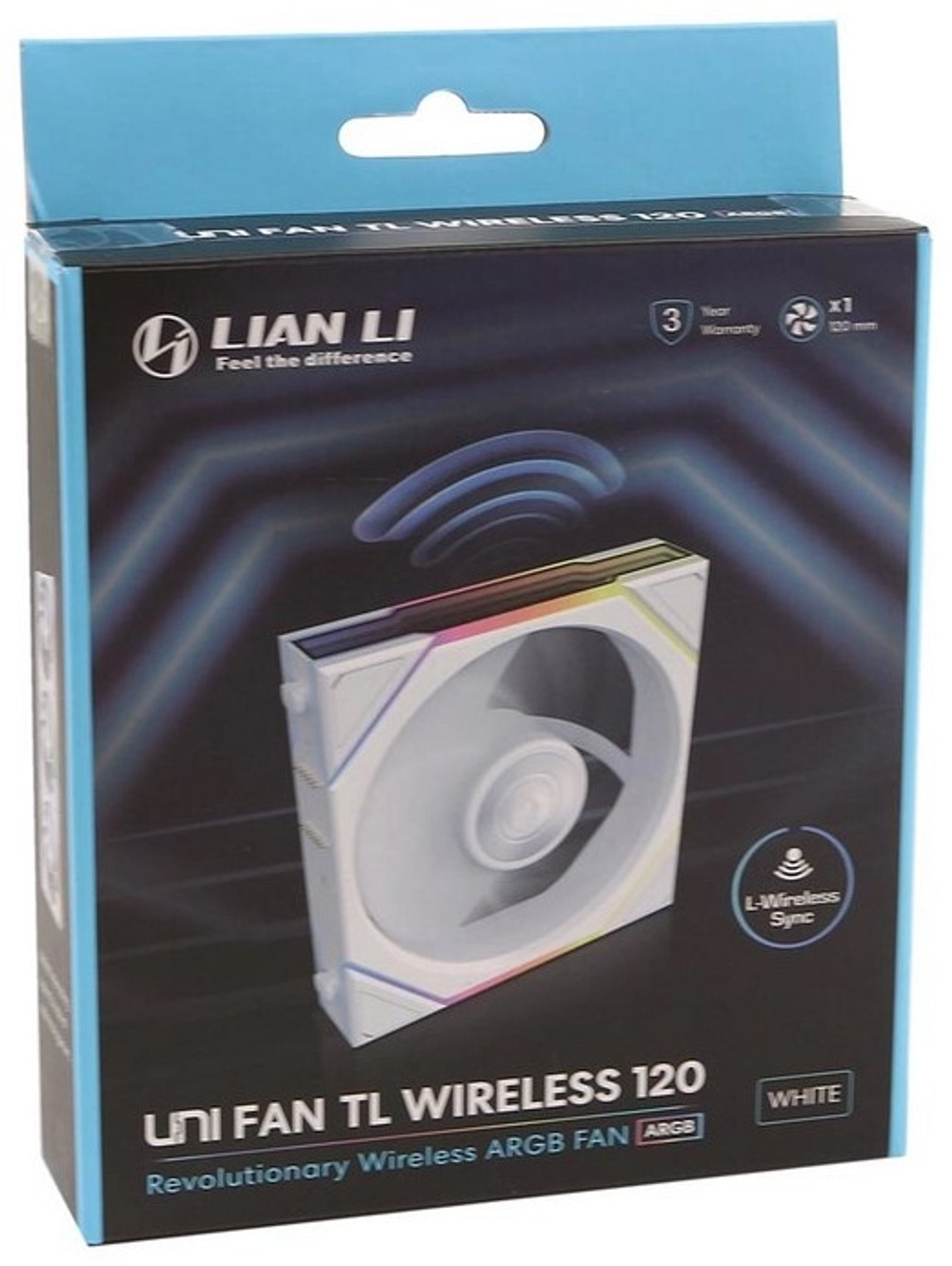 Вентилятор LIAN LI Uni Fan TL Wireless 120 ARGB 12TL1W1W