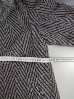 Пальто шерстяное 54 размер