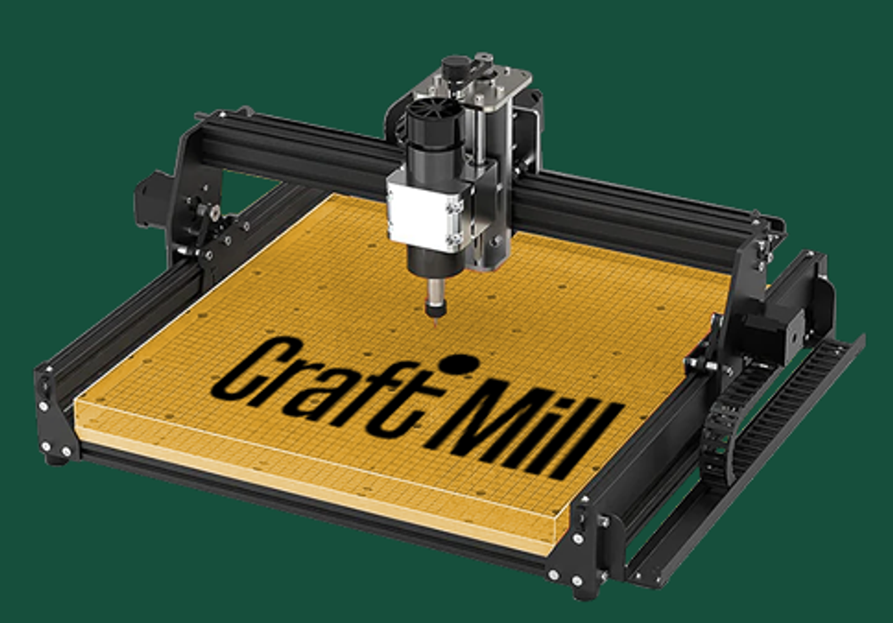 Система безопасности с фрезерным станком Craft Mill