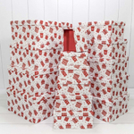 Коробка 42.5 х 33 х 17.6 см Набор 15 шт "Подарки" (Белый)