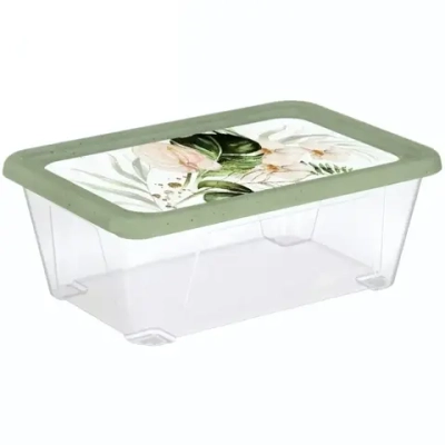 Контейнер пластиковый 1,65л «Floriana»