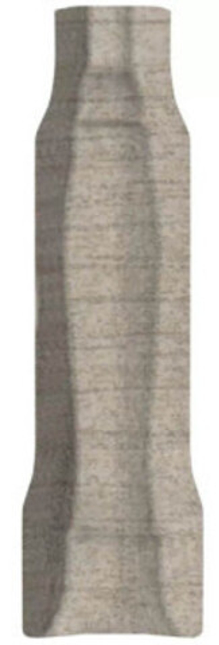 Угол внутренний Тровазо серый светлый матовый (SG7322\AGI)