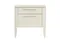 Тумба прикроватная Type 2 ящика ширина 50 см (молочный)