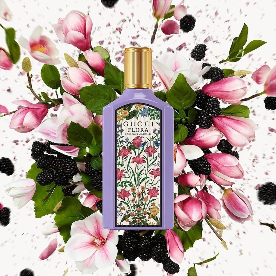 Gucci Flora Gorgeous Magnolia Парфюм для женщин