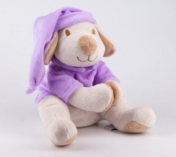 Игрушка для сна Drema BabyDou Собачка Сиреневая