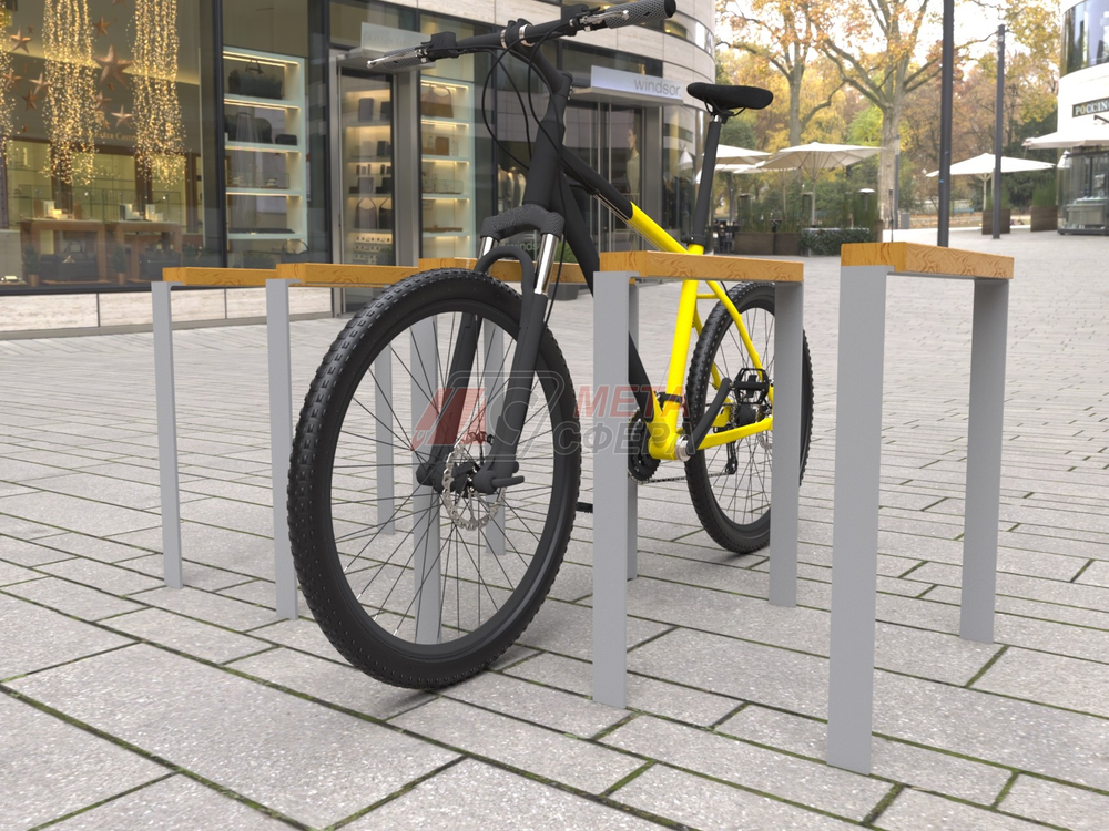 Велопарковка LINEASOSTA