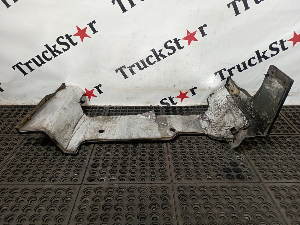 Защита двигателя задняя 2017г