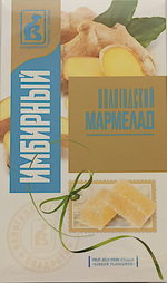 Мармелад Имбирный и Кедровый орех