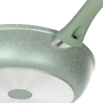 Сковорода алюминий, 24 см, антиприг, Kukmara, Мрамор, фисташ, смф241а