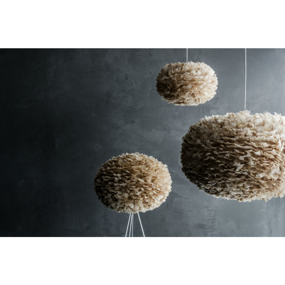 Плафон eos medium, светло-коричневый