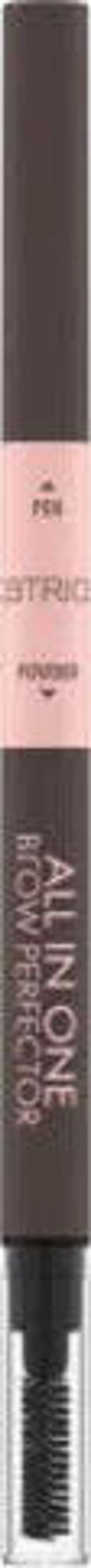 Средства для макияжа бровей CATRICE Brow Perfector All In One Dark Brown 0,4 g