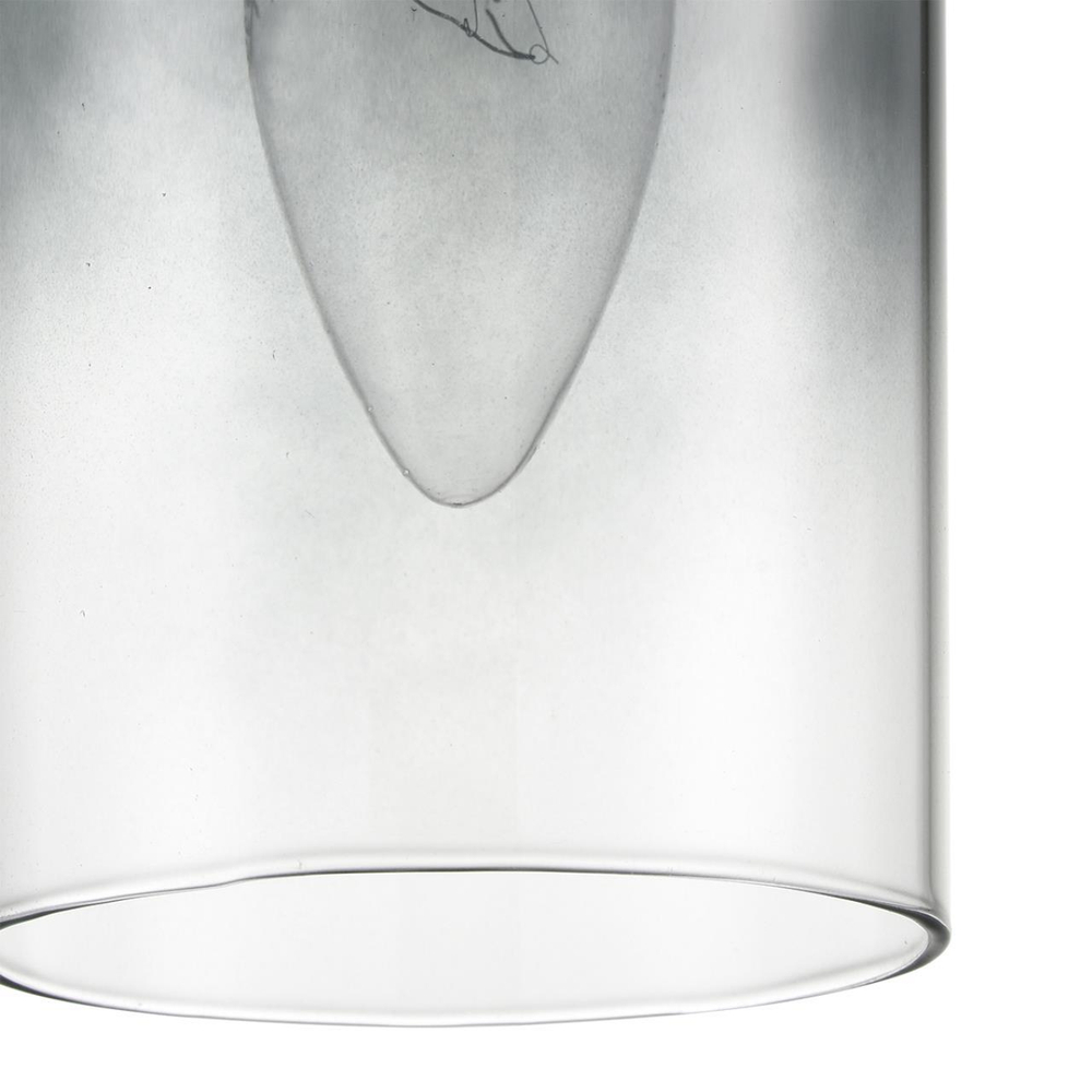 8101/3A COMFI LN25 325 черный/бронза металл/стекло Подвес Е14 3*40W 220V ISHA