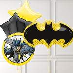 Фольгированный шар-фигура «Летучая мышь. Бэтмен», 76 см
