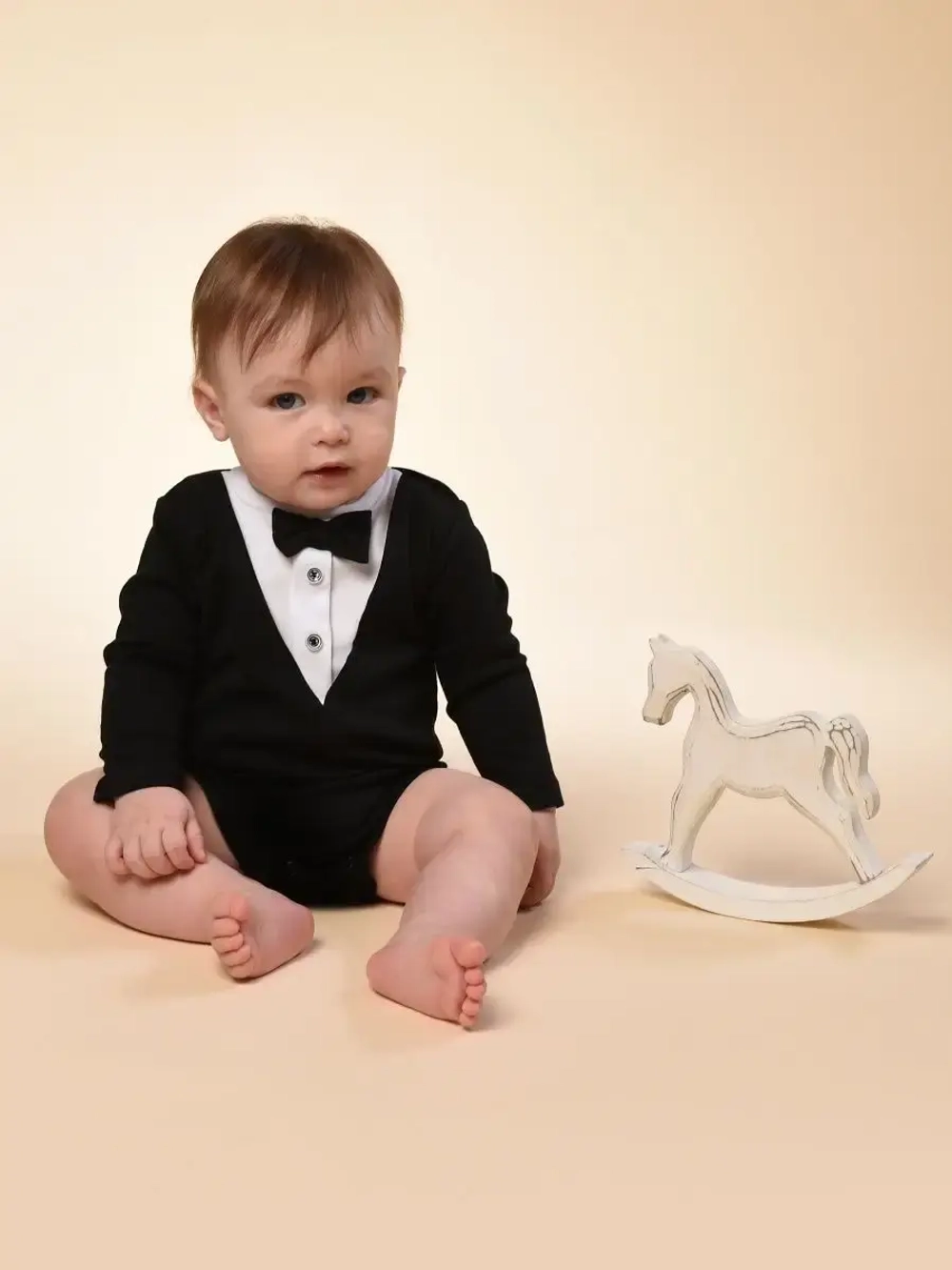 Боди с длинным рукавом