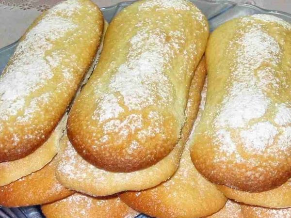 Печенье для тирамису, рецепт дамских пальчиков Павезини