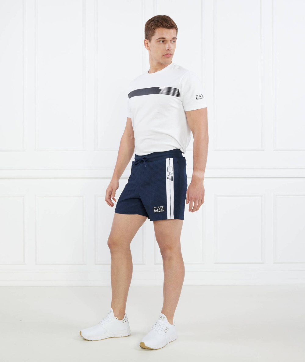 Шорты для плавания EA7 - темно-синий(3RPS70 PN6ZZ)