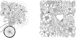 Mein Frühlingsspaziergang. Rita Berman. Coloring book